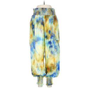 Hunter Bell Silk Tie Dye Pants